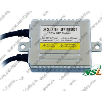 Ampla Voltagem 9 ~ 32V S3 S5 HID Kit HID de Lastro de Alta Eficiência de Xenon